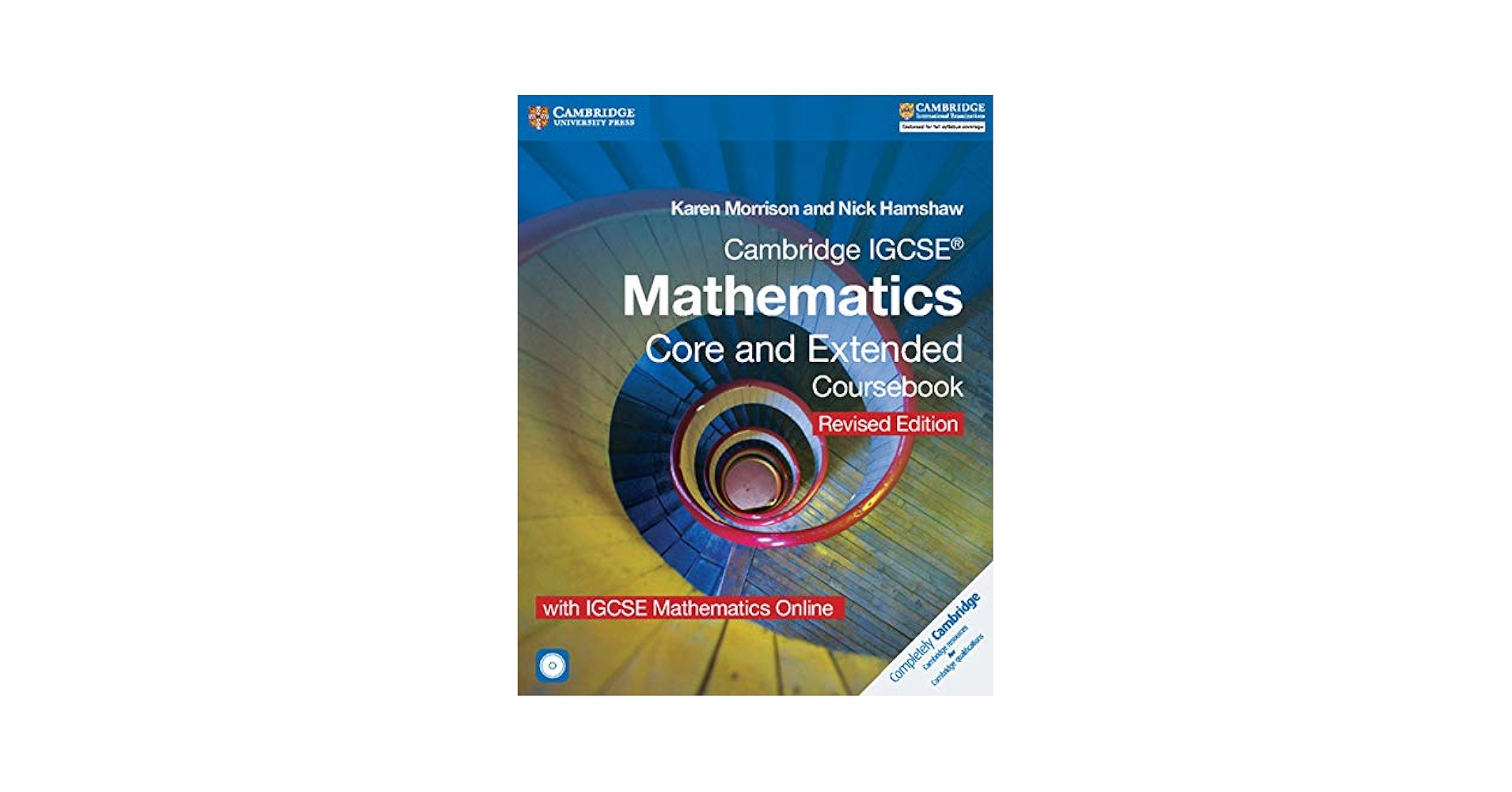 Amazon.com: Cambridge IGCSE® Mathematics Core and Extended